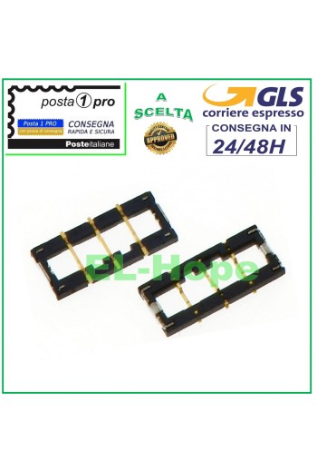BATTERY CONTACT CONNECTOR MOTHERBOARD APPLE IPHONE 5S 5C REPAIR SOLDER