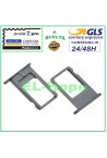 SLOT CART COMPARTMENT HOLDER NANO SIM CARD CARD HOUSING FOR IPHONE 6 PLUS GREY