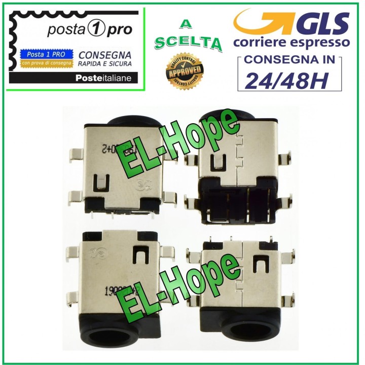 POWER CONNECTOR PJ361 JACK DC POWER SAMSUNG NP300E7A NP300E7Z NP300U1Z