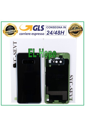 ORIGINAL SAMSUNG GALAXY S10E SM-G970 BATTERY COVER BLACK BACK COVER