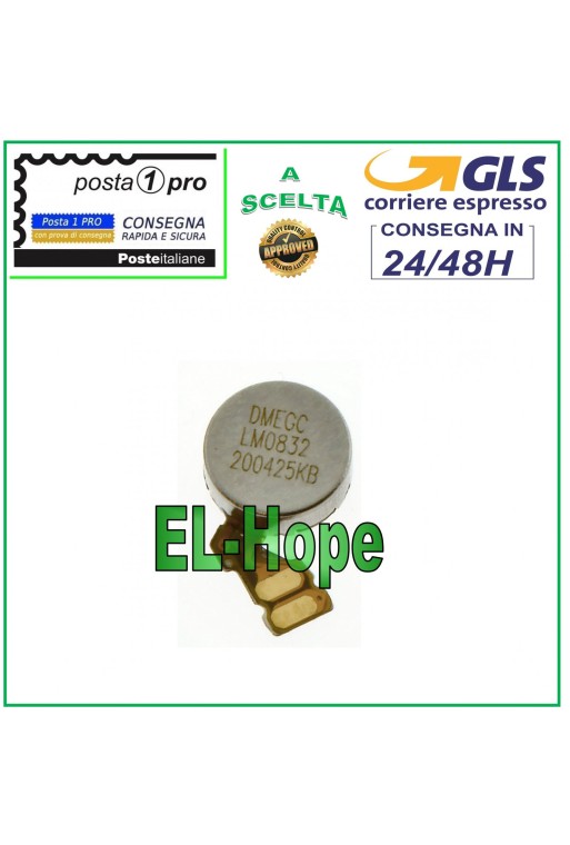 VIBRATION VIBRACALL HUAWEI P30 ELE-L09 ELE-L29 MOTOR VIBRO MODULE VIBRATOR