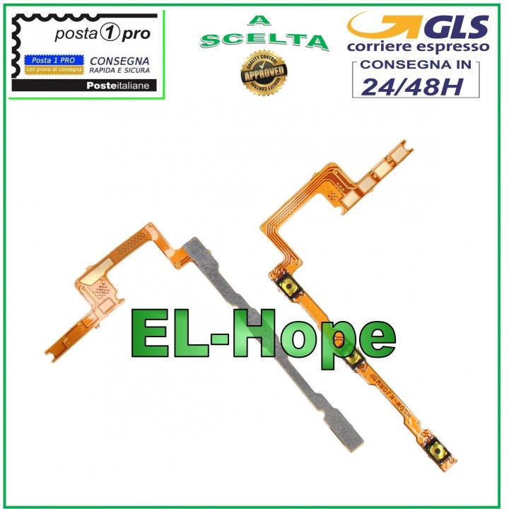 FLAT FLEX SIDE KEYS VOLUME POWER KEY FOR OPPO REALME 8 4G RMX3085