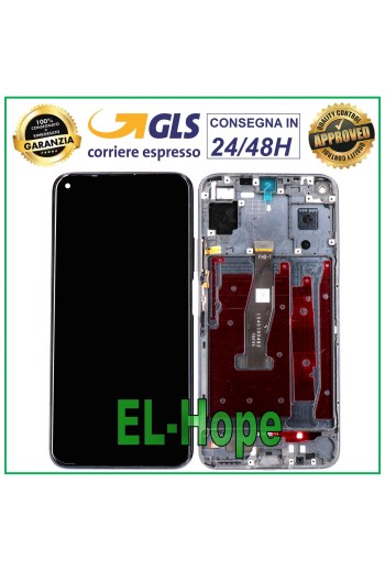 TOUCH DISPLAY FOR HUAWEI NOVA 5T YAL-L21 L61 L71 /HONOR 20 YAL-AL00 BLACK FRAME