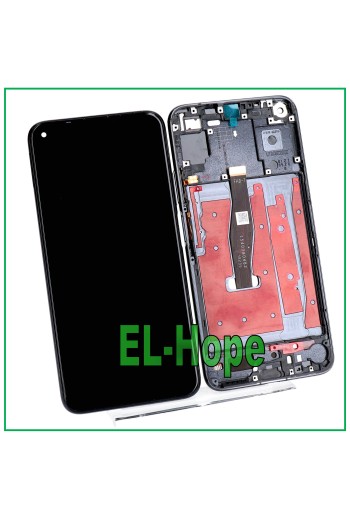 TOUCH DISPLAY FOR HUAWEI NOVA 5T YAL-L21 L61 L71 /HONOR 20 YAL-AL00 BLACK FRAME
