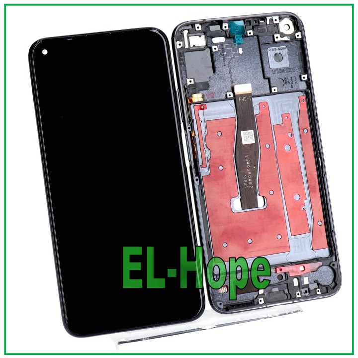 TOUCH DISPLAY FOR HUAWEI NOVA 5T YAL-L21 L61 L71 /HONOR 20 YAL-AL00 BLACK FRAME