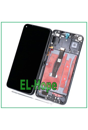 TOUCH DISPLAY FOR HUAWEI NOVA 5T YAL-L21 L61 L71 /HONOR 20 YAL-AL00 BLACK FRAME