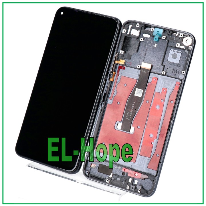 TOUCH DISPLAY FOR HUAWEI NOVA 5T YAL-L21 L61 L71 /HONOR 20 YAL-AL00 BLACK FRAME