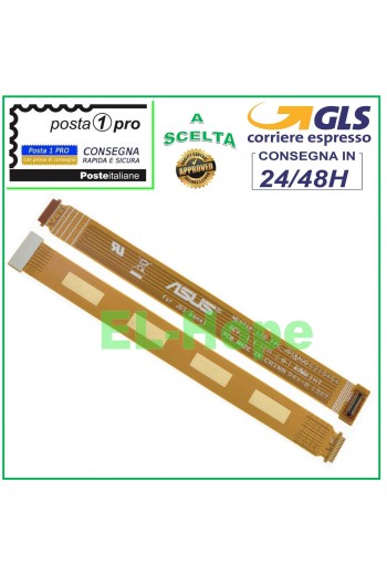 FLAT FLEX CONNECTION GOOGLE DISPLAY ASUS NEXUS 7 2013 ME571K MOTHERBOARD LCD