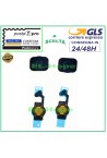 HOME BUTTON MIDDLE IPHONE 5 5G BLACK BUTTON FLAT FLEX APPLE