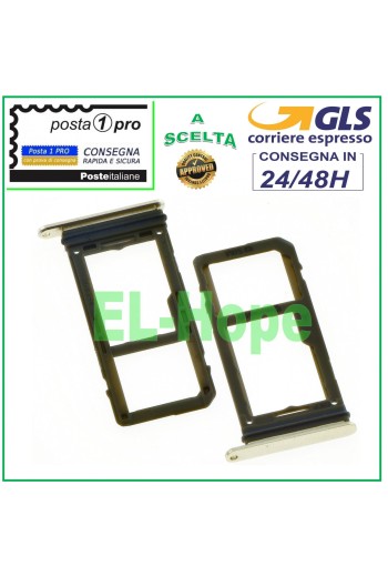 SLOT CART SIM CARD HOLDER COMPARTMENT MICRO SD SAMSUNG GALAXY NOTE 8 SM N950 F GOLD