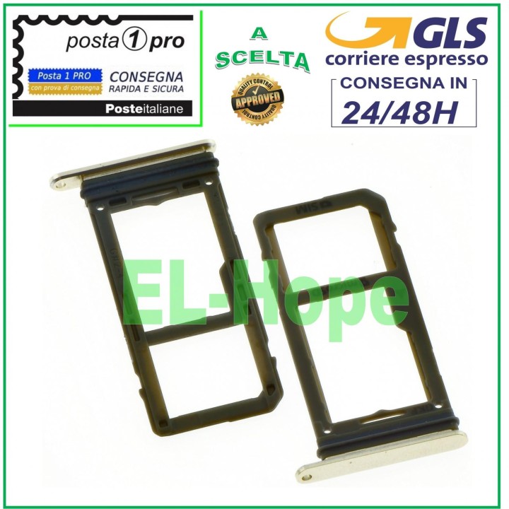 SLOT CART SIM CARD HOLDER COMPARTMENT MICRO SD SAMSUNG GALAXY NOTE 8 SM N950 F GOLD