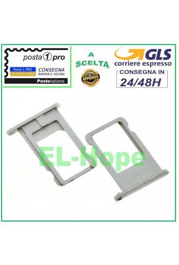 SLOT CART COMPARTMENT HOLDER NANO SIM CARD HOUSING CARD FOR APPLE IPHONE 6 6G