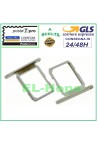 SLOT CART COMPARTMENT NANO SIM CARD HOLDER SAMSUNG GALAXY S6 G920F SILVER