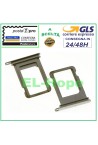 SLOT CART COMPARTMENT HOLDER NANO SIM CARD CARD HOUSING FOR APPLE IPHONE X SILVER