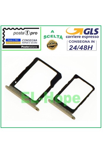 SLOT CART COMPARTMENT HOLDER NANO SIM CARD CARD + MICRO SD SAMSUNG GALAXY A3 A300 