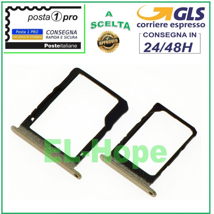 SLOT CART COMPARTMENT HOLDER NANO SIM CARD CARD + MICRO SD SAMSUNG GALAXY A3 A300