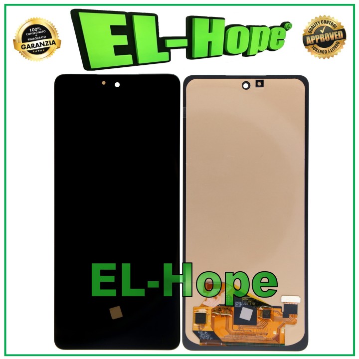 OLED DISPLAY + TOUCH SCREEN FOR SAMSUNG GALAXY A72 SM A725 A726 GLASS SCREEN