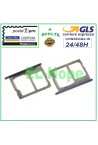 SLOT CARRIAGE COMPARTMENT NANO SIM CARD SD CARD SAMSUNG GALAXY A3 2016 SM A310 F GREY