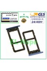 SLOT CART COMPARTMENT CARD + MICRO SIM SD CARD SAMSUNG GALAXY S8 SM G950 F BLUE