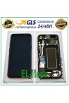 ORIGINAL TOUCH DISPLAY RENEWED SAMSUNG S8 SM-G950 SCREEN FRAME BLACK GH97-20457A