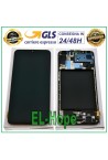 ORIGINAL DISPLAY SAMSUNG A70 SM-A705 A705F FRAME TOUCH SCREEN BLACK GH82-19747A