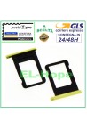 SIM CARD HOLDER SLOT FOR NANO SIM CARD HOLDER FOR APPLE IPHONE 5C YELLOW
