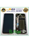 ORIGINAL FRAME DISPLAY SAMSUNG S8+ PLUS SM-G955 F TOUCH SCREEN BLACK GH97-20470A