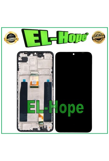 LCD DISPLAY + FRAME FOR HONOR X6B JDY-LX1 LX2 TOUCH SCREEN GLASS SCREEN BLACK
