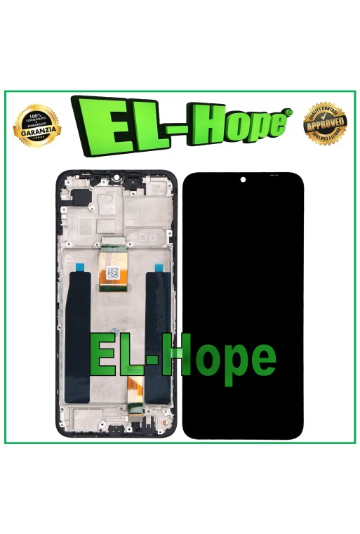 LCD DISPLAY + FRAME FOR HONOR X6B JDY-LX1 LX2 TOUCH SCREEN GLASS SCREEN BLACK