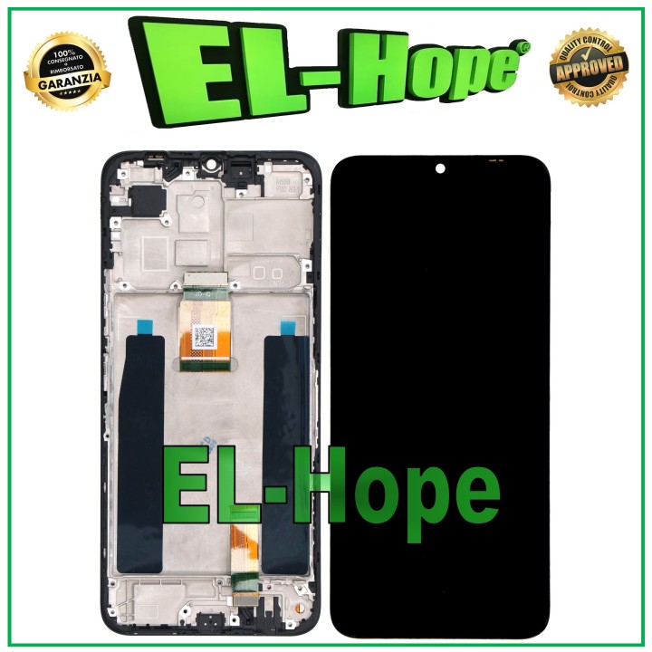 LCD DISPLAY + FRAME FOR HONOR X6B JDY-LX1 LX2 TOUCH SCREEN GLASS SCREEN BLACK