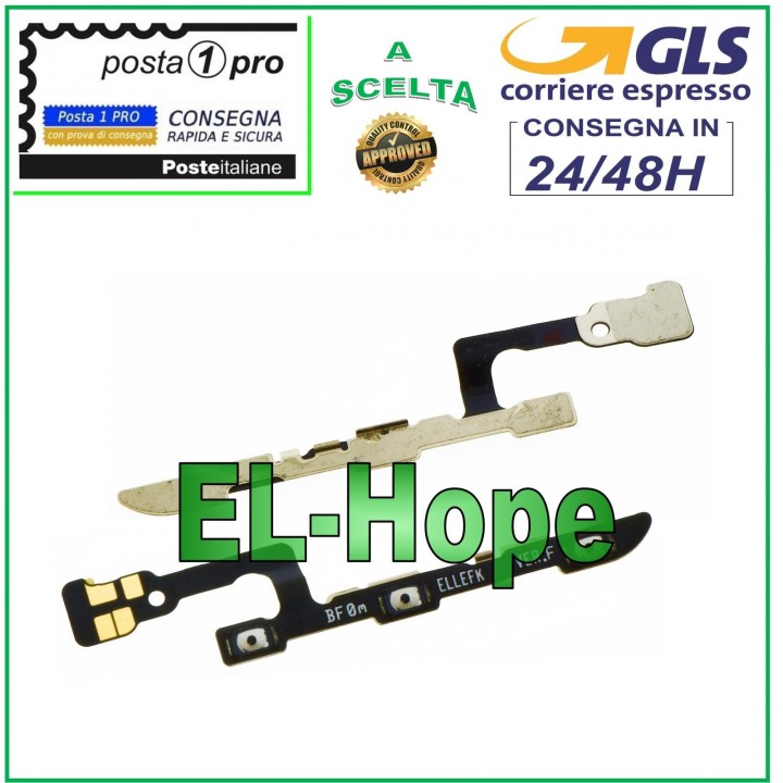 FLAT SIDE KEYS VOLUME POWER ON OFF KEY POWER ON HUAWEI P30 ELE-L09 L29