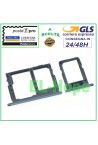 TROLLEY SLOT COMPARTMENT NANO SIM + MICRO SD SAMSUNG GALAXY J3 2017 SM J330 F SILVER