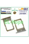 SLOT CARD HOLDER TROLLEY NANO SIM CARD SAMSUNG GALAXY S6 EDGE SM G925 F SILVER