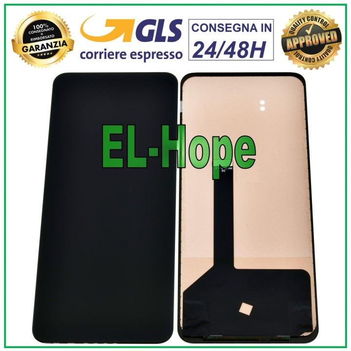 LCD DISPLAY FOR OPPO RENO 2 CPH1907 PCKM00 PCKT00 TOUCH SCREEN GLASS SCREEN