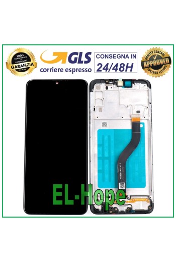 LCD DISPLAY + ORIGINAL EQUAL FRAME SAMSUNG GALAXY A20S SM A207 TOUCH SCREEN