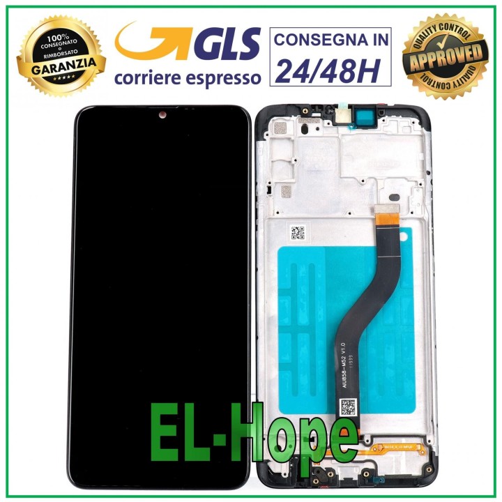 LCD DISPLAY + ORIGINAL EQUAL FRAME SAMSUNG GALAXY A20S SM A207 TOUCH SCREEN