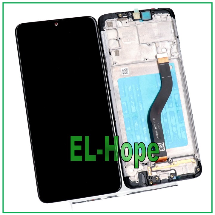 LCD DISPLAY + ORIGINAL EQUAL FRAME SAMSUNG GALAXY A20S SM A207 TOUCH SCREEN
