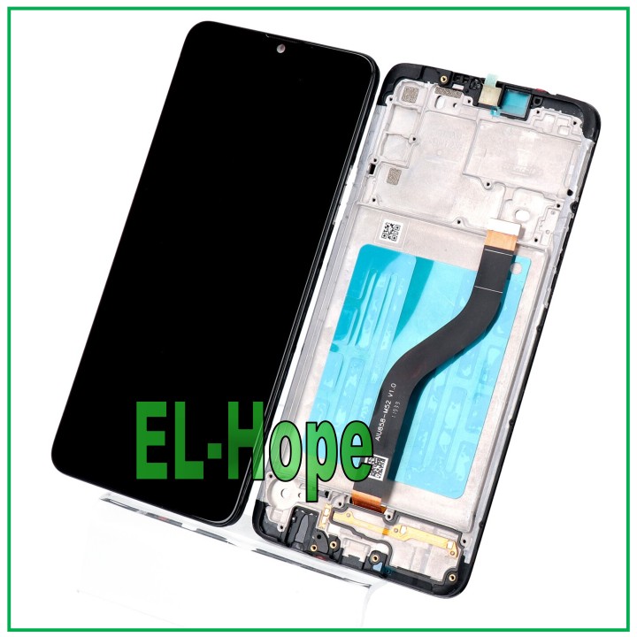 LCD DISPLAY + ORIGINAL EQUAL FRAME SAMSUNG GALAXY A20S SM A207 TOUCH SCREEN