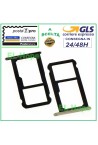 SLOT CART COMPARTMENT NANO SIM MICRO SD HUAWEI P8 LITE 2017 PRA-LX1 GOLD