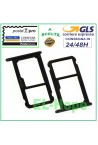 SLOT CART COMPARTMENT NANO SIM CARD + MICRO SD HUAWEI P8 LITE 2017 PRA-LX1 BLACK