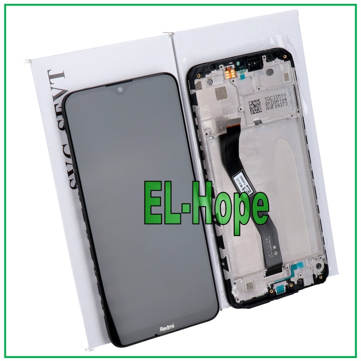 LCD DISPLAY + FRAME ORIGINAL XIAOMI REDMI 8 M1908C3IG TOUCH SCREEN BLACK GLASS