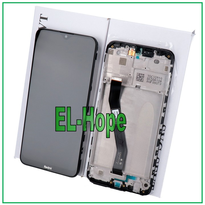 LCD DISPLAY + FRAME ORIGINAL XIAOMI REDMI 8 M1908C3IG TOUCH SCREEN BLACK GLASS