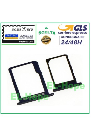 SLOT CART COMPARTMENT SIM CARD HOLDER + MICRO SD SAMSUNG GALAXY A5 SM A500 F BLACK