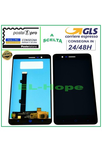 LCD DISPLAY FOR ZTE BLADE A510 A510C BA510C TOUCH SCREEN MONITOR SCREEN BLACK