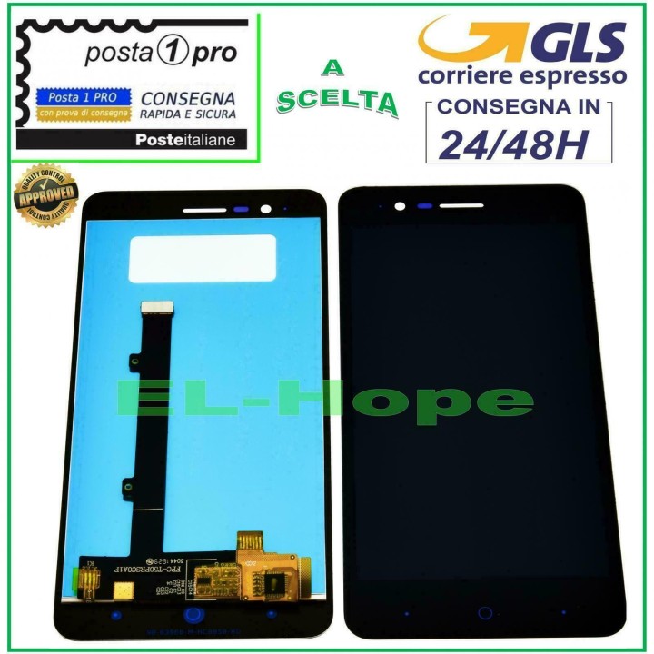 LCD DISPLAY FOR ZTE BLADE A510 A510C BA510C TOUCH SCREEN MONITOR SCREEN BLACK