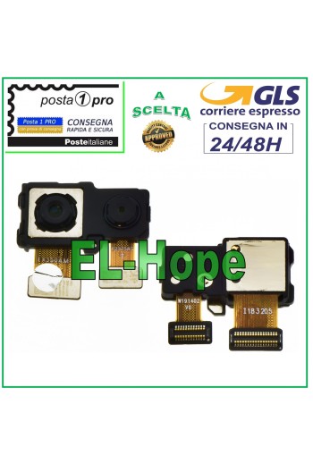 REAR CAMERA HUAWEI VIEW 10 LITE HONOR 8X FLAT FLEX BACK CAMERA MODULE