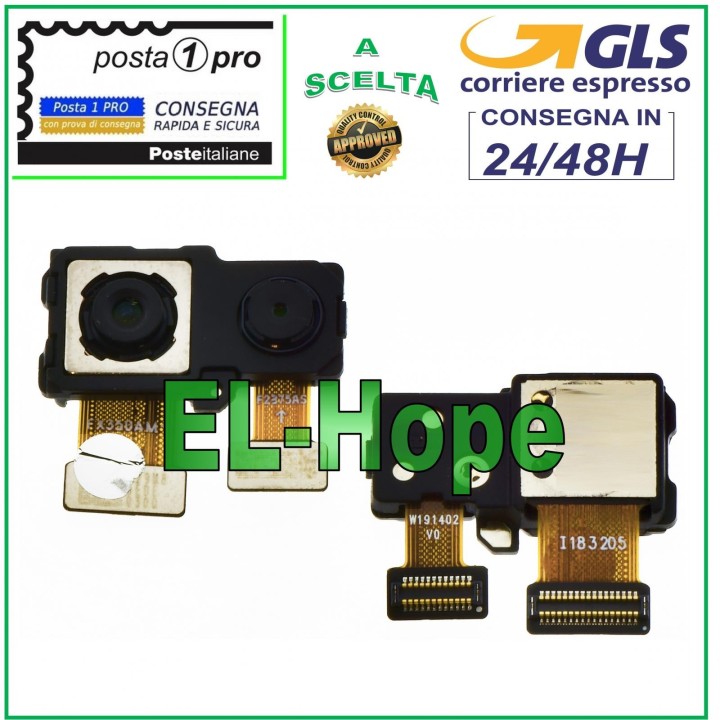 HUAWEI VIEW 10 LITE HONOR 8X FLAT FLEX BACK CAMERA MODULE