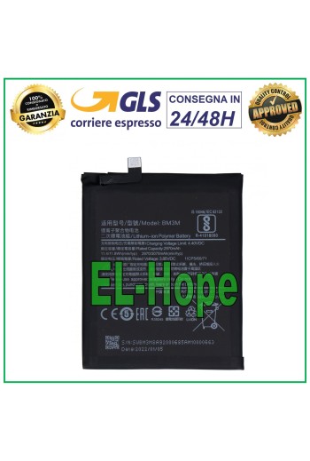 BATTERY BM3M FOR XIAOMI MI 9 SE 9SE M1903F2G 3070 mAh BATTERY EQUAL TO ORIGINAL