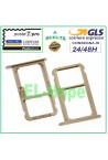 SLOT CART COMPARTMENT NANO SIM CARD MICRO SD HUAWEI MATE 9 MHA-L29 L09 GOLD GOLD