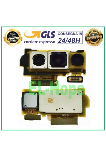 SAMSUNG GALAXY S10 SM-G973 G973F REAR CAMERA FLAT FLEX CAMERA MODULE